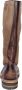 Moma Vintage Leder Schnürstiefel Brown Dames - Thumbnail 3
