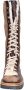 Moma Vintage Leder Schnürstiefel Brown Dames - Thumbnail 4