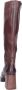 Moma Vintage Leren Dameslaarzen Brown Dames - Thumbnail 3