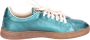 Moma Vintage Lederen Sneakers Green Dames - Thumbnail 3