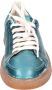 Moma Vintage Lederen Sneakers Green Dames - Thumbnail 4