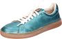 Moma Vintage Lederen Sneakers Green Dames - Thumbnail 5