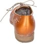 Moma Vintage Leren Elegante Damesschoenen Orange Dames - Thumbnail 2