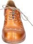 Moma Vintage Leren Elegante Damesschoenen Orange Dames - Thumbnail 4
