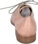 Moma Vintage Leren Elegante Damesschoenen Pink Dames - Thumbnail 2
