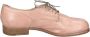 Moma Vintage Leren Elegante Damesschoenen Pink Dames - Thumbnail 3