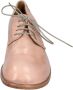 Moma Vintage Leren Elegante Damesschoenen Pink Dames - Thumbnail 4