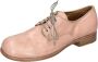 Moma Vintage Leren Elegante Damesschoenen Pink Dames - Thumbnail 5