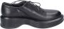 Moma Vintage Leren Elegante Schoenen voor Vrouwen Black Dames - Thumbnail 3