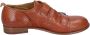 Moma Vintage Leren Elegante Schoenen voor Vrouwen Brown Dames - Thumbnail 3