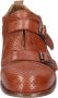 Moma Vintage Leren Elegante Schoenen voor Vrouwen Brown Dames - Thumbnail 4