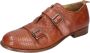 Moma Vintage Leren Elegante Schoenen voor Vrouwen Brown Dames - Thumbnail 5