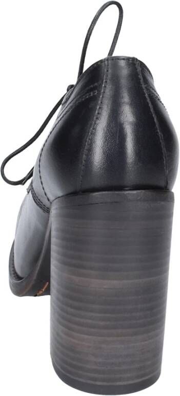 Moma Vintage Leren Elegante Schoenen voor Vrouwen Brown Dames