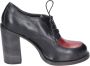 Moma Vintage Leren Elegante Schoenen voor Vrouwen Brown Dames - Thumbnail 3