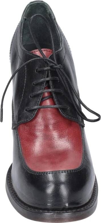Moma Vintage Leren Elegante Schoenen voor Vrouwen Brown Dames