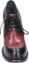 Moma Vintage Leren Elegante Schoenen voor Vrouwen Brown Dames - Thumbnail 4