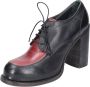Moma Vintage Leren Elegante Schoenen voor Vrouwen Brown Dames - Thumbnail 5