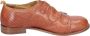 Moma Vintage Leren Elegante Schoenen voor Vrouwen Brown Dames - Thumbnail 2