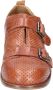 Moma Vintage Leren Elegante Schoenen voor Vrouwen Brown Dames - Thumbnail 4