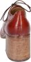 Moma Vintage Leren Elegante Schoenen voor Vrouwen Brown Dames - Thumbnail 3
