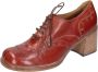 Moma Vintage Leren Elegante Schoenen voor Vrouwen Brown Dames - Thumbnail 5