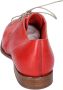 Moma Vintage Leren Elegante Schoenen voor Vrouwen Red Dames - Thumbnail 3