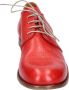 Moma Vintage Leren Elegante Schoenen voor Vrouwen Red Dames - Thumbnail 4