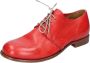 Moma Vintage Leren Elegante Schoenen voor Vrouwen Red Dames - Thumbnail 5