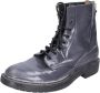 Moma Vintage Leren Enkellaarzen voor Mannen Gray Heren - Thumbnail 5