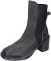 Moma Vintage leren enkellaarsjes Black Dames - Thumbnail 5