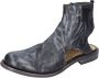 Moma Vintage leren enkellaarsjes Black Dames - Thumbnail 5