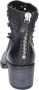 Moma Vintage Leren Enkellaarzen voor Vrouwen Black Dames - Thumbnail 2