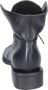 Moma Vintage Leren Enkellaarzen voor Vrouwen Black Dames - Thumbnail 3