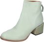 Moma Vintage Leren Enkellaarzen voor Vrouwen Green Dames - Thumbnail 5