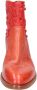 Moma Vintage Lederen Enkellaarsjes Red Dames - Thumbnail 4