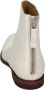 Moma Vintage lederen enkellaarsjes White Dames - Thumbnail 2