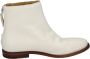 Moma Vintage lederen enkellaarsjes White Dames - Thumbnail 3