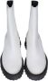 Moma Vintage leren enkellaarsjes White Dames - Thumbnail 4