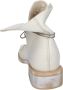 Moma Vintage leren enkellaarsjes White Dames - Thumbnail 2