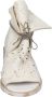 Moma Vintage leren enkellaarsjes White Dames - Thumbnail 4