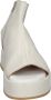 Moma Vintage Leren Enkellaarzen voor Vrouwen White Dames - Thumbnail 4
