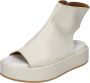 Moma Vintage Leren Enkellaarzen voor Vrouwen White Dames - Thumbnail 5