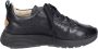 Moma Vintage Lederen Sneakers Black Heren - Thumbnail 3
