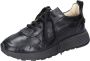 Moma Vintage Lederen Sneakers Black Heren - Thumbnail 5