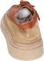 Moma Vintage Leder Sneakers Brown Heren - Thumbnail 2
