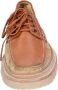 Moma Vintage Leder Sneakers Brown Heren - Thumbnail 4