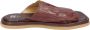 Moma Vintage Leren Herensandalen Brown Heren - Thumbnail 3