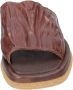 Moma Vintage Leren Herensandalen Brown Heren - Thumbnail 4