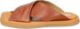 Moma Vintage Leder Sandalen Brown Heren - Thumbnail 2