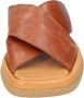 Moma Vintage Leder Sandalen Brown Heren - Thumbnail 4